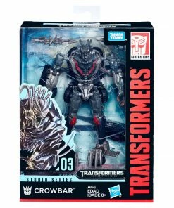 Transformers Studio Series 03 Deluxe Class Movie 3 Crowbar Figure