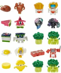 Transformers BotBots Hunger Hubs & Gamer Geeks 20 Character Bundle