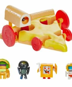 Transformers BotBots Ruckus Rally Racer-Roni & Outta Controller Multipack