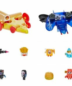 Transformers BotBots Ruckus Rally Racer-Roni & Outta Controller Multipack