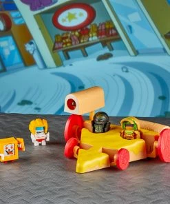 Transformers BotBots Ruckus Rally Racer-Roni & Outta Controller Multipack