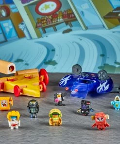 Transformers BotBots Ruckus Rally Racer-Roni & Outta Controller Multipack