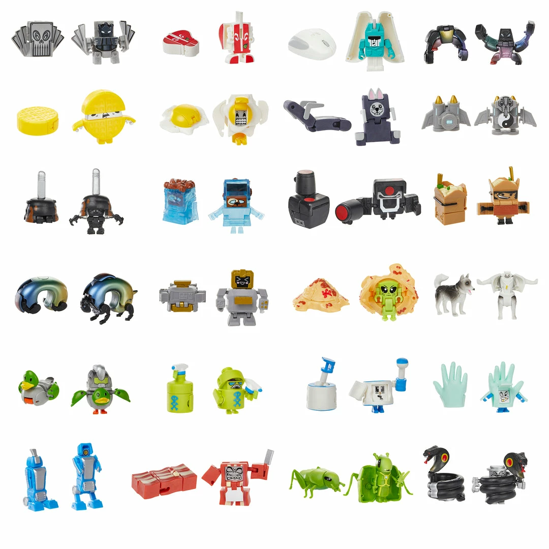 Transformers BotBots Series 6 Collectible Singles Multipack