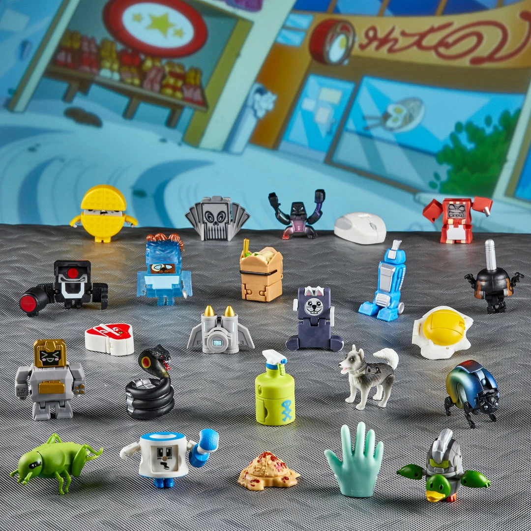 Transformers BotBots Series 6 Collectible Singles Multipack