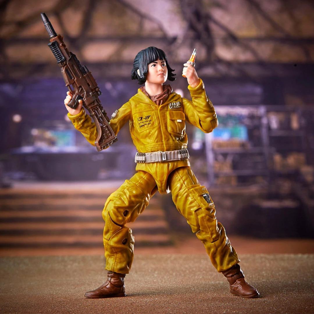 Star Wars The Black Series Resistance Tech Rose Figure