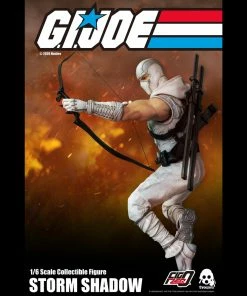 Back In Stock G.I. Joe Storm Shadow Collectible Figure 1/6 Scale By Threezero