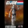 Back In Stock G.I. Joe Storm Shadow Collectible Figure 1/6 Scale By Threezero
