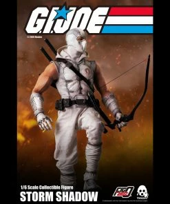 Back In Stock G.I. Joe Storm Shadow Collectible Figure 1/6 Scale By Threezero