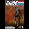 G.I. Joe Snake Eyes Collectible Figure 1/6 Scale By Threezero Back In Stock