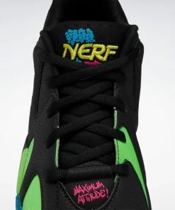 Reebok Nerf Kamikaze II Low Men's Basketball Shoes (GV7743) With Free Nerf Nerfoop