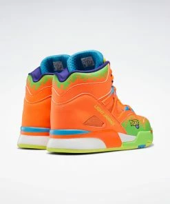 Reebok Hasbro Pulse Exclusives Pump Omni Zone II Men's Basketball Shoes (GY8068) With Free Nerf Nerfoop