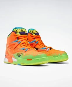Reebok Hasbro Pulse Exclusives Pump Omni Zone II Men's Basketball Shoes (GY8068) With Free Nerf Nerfoop