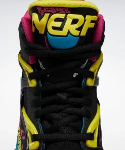 Reebok Pump Omni Zone II Men's Basketball Shoes (GY8069) With Free Nerf Nerfoop