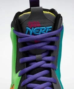 Reebok Nerf Kamikaze II Men's Basketball Shoes (GY8070) With Free Nerf Nerfoop