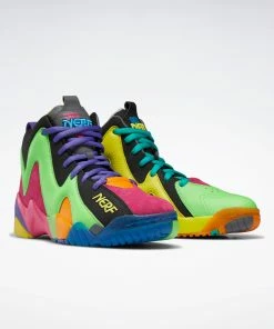 Reebok Nerf Kamikaze II Men's Basketball Shoes (GY8070) With Free Nerf Nerfoop
