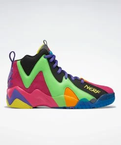 Reebok Nerf Kamikaze II Men's Basketball Shoes (GY8070) With Free Nerf Nerfoop