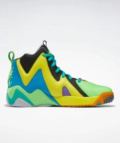 Reebok Nerf Kamikaze II Men's Basketball Shoes (GY8070) With Free Nerf Nerfoop