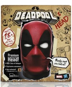 Marvel Legends Deadpool’s Premium Interactive Head