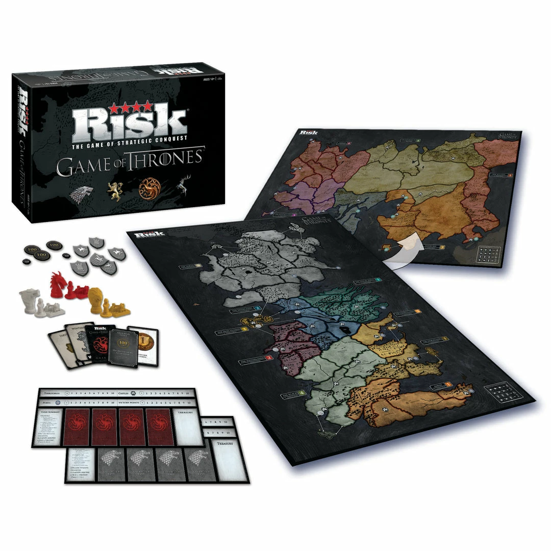 USAopoly RISK Game Of Thrones⢠Hasbro Gaming