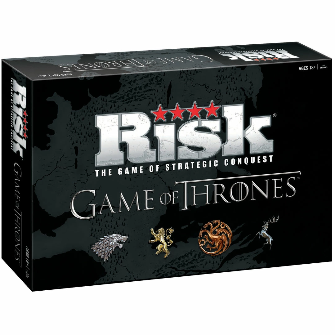 USAopoly RISK Game Of Thrones⢠Hasbro Gaming