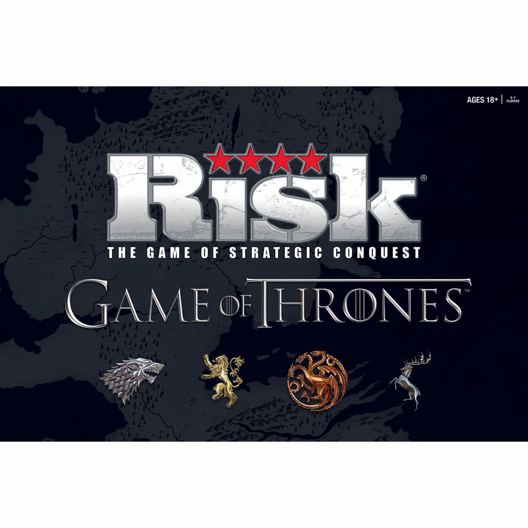 USAopoly RISK Game Of Thrones⢠Hasbro Gaming