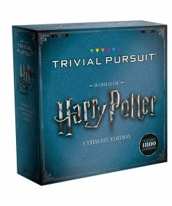 USAopoly Hasbro Gaming TRIVIAL PURSUIT World Of Harry Potter Ultimate Edition