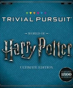 USAopoly Hasbro Gaming TRIVIAL PURSUIT World Of Harry Potter Ultimate Edition