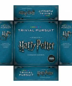 USAopoly Hasbro Gaming TRIVIAL PURSUIT World Of Harry Potter Ultimate Edition