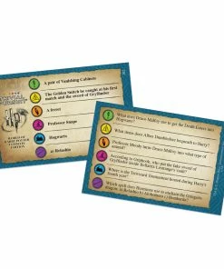 USAopoly Hasbro Gaming TRIVIAL PURSUIT World Of Harry Potter Ultimate Edition