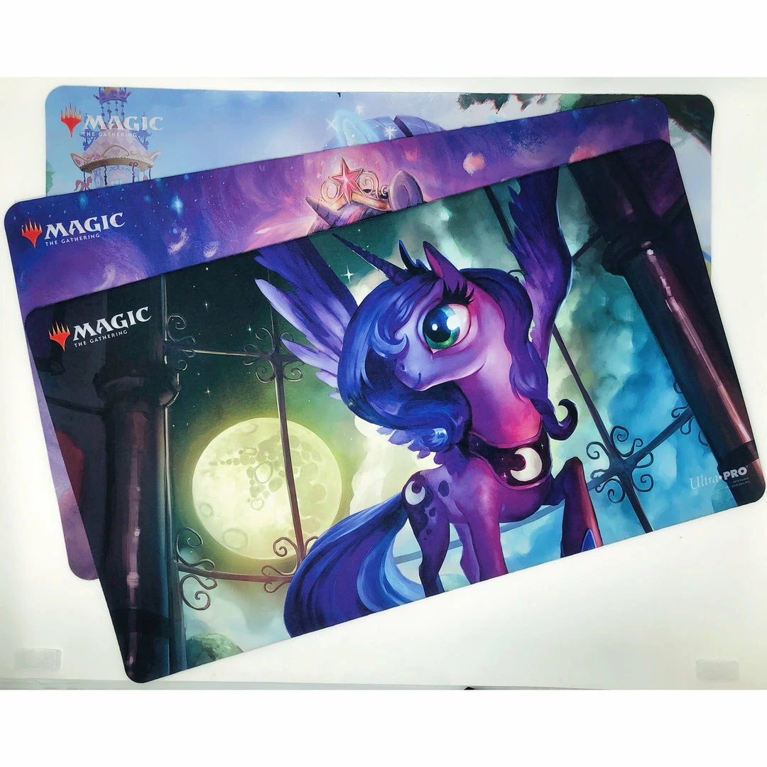 Magic The Gathering Ponies: The Galloping Playmats By Ultra PRO