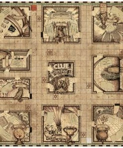 USAopoly CLUE Harry Potter⢠Hasbro Gaming