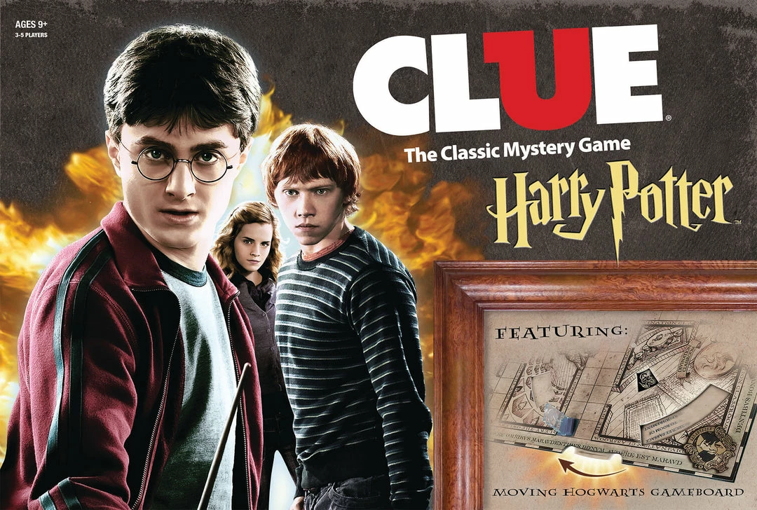 USAopoly CLUE Harry Potter⢠Hasbro Gaming