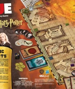 USAopoly CLUE Harry Potter⢠Hasbro Gaming