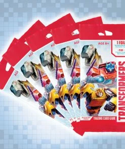 Transformers TCG Booster 5 Pack