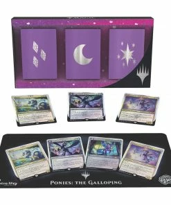 Magic The Gathering Ponies: The Galloping Trading Card Set