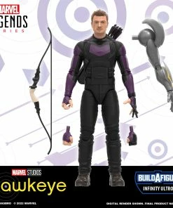 Marvel Legends Series Disney Plus Marvel’s Hawkeye New