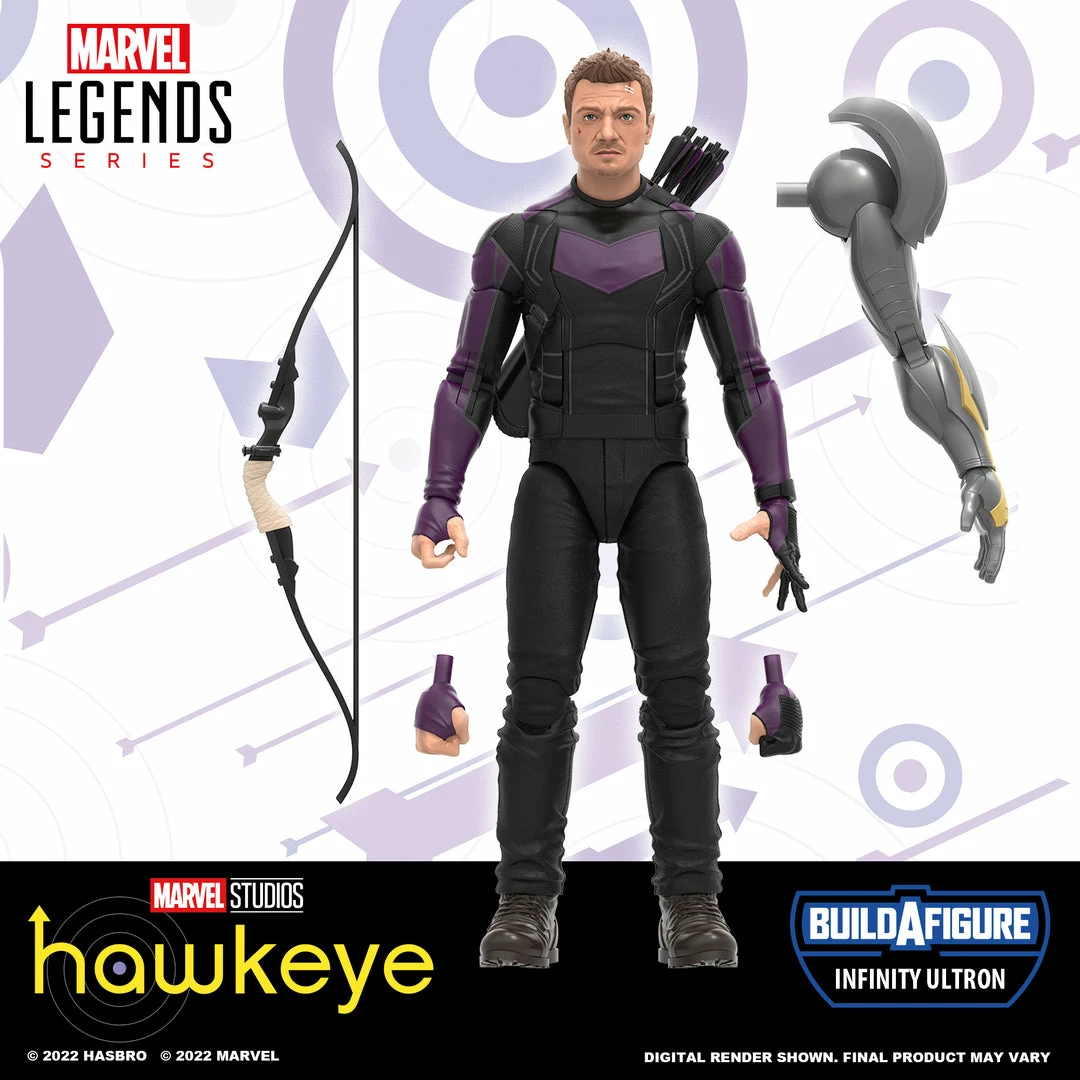 Marvel Legends Series Disney Plus Marvel’s Hawkeye New