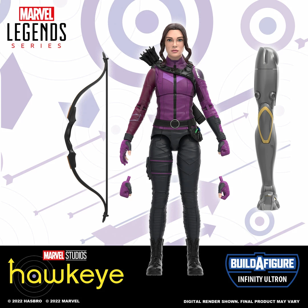 New Marvel Legends Series Disney Plus Kate Bishop
