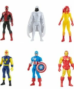 Hasbro Pulse Marvel Legends Retro 375 Collection Figures New