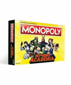 USAopoly MONOPOLY My Hero Academia Hasbro Gaming
