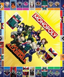 USAopoly MONOPOLY My Hero Academia Hasbro Gaming