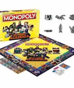 USAopoly MONOPOLY My Hero Academia Hasbro Gaming