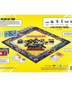 USAopoly MONOPOLY My Hero Academia Hasbro Gaming