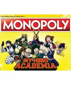 USAopoly MONOPOLY My Hero Academia Hasbro Gaming