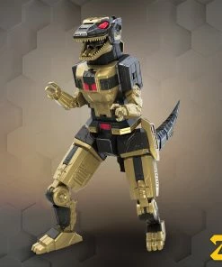 Power Rangers Digital Zord NFT Redeemable For Special Edition Zord Ascension Project Mighty Morphin Dino Megazord