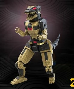 Power Rangers Digital Zord NFT Redeemable For Special Edition Zord Ascension Project Mighty Morphin Dino Megazord