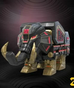 Power Rangers Digital Zord NFT Redeemable For Special Edition Zord Ascension Project Mighty Morphin Dino Megazord