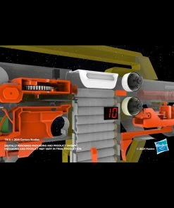 NERF LMTD ALIENS M41-A Blaster