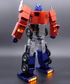 Robosen Hasbro Pulse Exclusives Transformers Optimus Prime Auto-Converting Robot - Collector's Edition