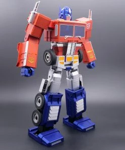 Robosen Hasbro Pulse Exclusives Transformers Optimus Prime Auto-Converting Robot - Collector's Edition
